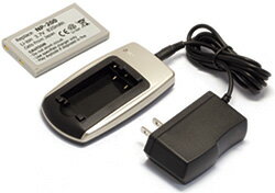 【充電器セット】KONICA MINOLTA NP-200互換バッテリー+充電器【900mAh】日本セル・JTT My Battery Plusシリーズ