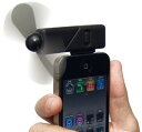 iPhone用 扇風機 dock fan・ドックコネクタに挿すだけでiPhone/iPod touchが扇風機に！