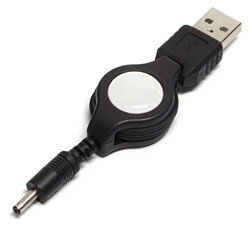 Mio C523/C525対応 USB充電ケーブル★3000円以上で送料無料★Mio DigiWaker C523/C525が充電出来るUSBケーブル　