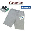 【5/27再入荷! 定番 4色4サイズ】 ch441 新品 Champion REVERSE WEAVE リバースウィーブ 無地 スウェット ショートパンツ C3-D526 メンズ チャンピオン リバースウイーブ ショーツ ハーフパンツ アメカジ トリコタグ
