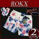 【2色5サイズ】 rx781 新品 ROKX ロックス FLOWING DYE SHORT タイダイ柄 クライミング ショートパンツ rxms421 メンズ & レディース アメカジ アウトドア クライミングパンツ ハーフパンツ ショーツ 10P07Feb16