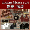 INDIAN MOTOCYCLEの福袋 【福袋 7点入り】 ja131 【 中綿ジャケット + ジップパーカー + ロンT + 半袖 Tシャツ + ネックウォーマー + バスタオル + バッグ 】 メンズ インディアンモトサイクル IndianMotocycle IMFB-601 【smtb-kd】