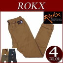 【4色4サイズ】 ry031 新品 ROKX STRETCH COTTONWOOD SLIM ロックス ストレッチ コットンウッド スリム アスレチックパンツ クライミングパンツ RXMF5106 メンズ ナローパンツ アメカジ ATHLETIC PANTS アウトドア 【smtb-kd】