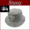 【2サイズ】 ab712 新品 STUSSY ACRYLIC STOCK LOCK BUCKET HAT SSリンク ストックロゴ刺繍 バケットハット 132820 メンズ ステューシー ストリート系 帽子