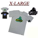 【2色4サイズ】 ab831 新品 X-LARGE OLD OG SS TEE オリジナルゴリラ 半袖 Tシャツ メンズ アメカジ エクストララージ ティーシャツ XLARGE