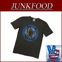 【5/26再入荷! 2017春夏 日本規格 4サイズ】 ab921 新品 JUNK FOOD 日本別注 USA産 THE WHO ザ・フー 半袖 バンド Tシャツ WH112-7764 メンズ ジャンクフード ロック ティーシャツ JunkFood MADE IN USA 【smtb-kd】