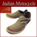 【2017春夏モデル! 9サイズ】 fw791 新品 Indian Motocycle GEARY II ファブリック×レザー ローカット モカシン スニーカー IND-11304 IND-12304 メンズ & レディース ギアリー2 サンダル インディアンモトサイクル シューズ IndianMotocycle 【smtb-kd】