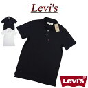 【2色4サイズ】 ac701 新品 Levis USライン 半袖 カーボンピーチ加工 コットン 無地 ポロシャツ メンズ リーバイス NASSA CARBON PEACHED JERSEY SOLID POLO SHIRT ポケット付 Levi's 【smtb-kd】