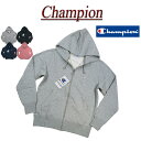 【2020春 定番 4色5サイズ】 ch771 新品 Champion トリコロールタグ ワンポイント刺繍 裏毛 無地 ジップアップ スウェットパーカー C3-Q103 メンズ チャンピオン 長袖 ムジ フード ジップパーカー トレーナー トリコタグ 【smtb-kd】