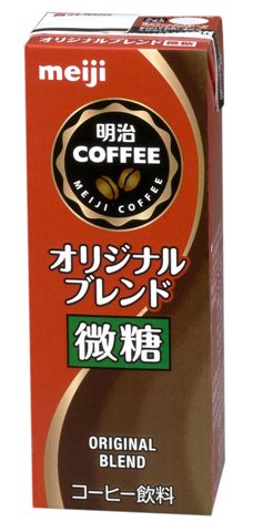 明治コーヒーオリジナルブレンド微糖【200ml】×24本