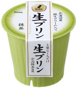 トーラク　生プリン抹茶【90g×6コ】1箱【クール便】