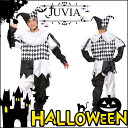 ハロウィーン ピエロの服 ピエロコスプレ/イベント/仮装/お...