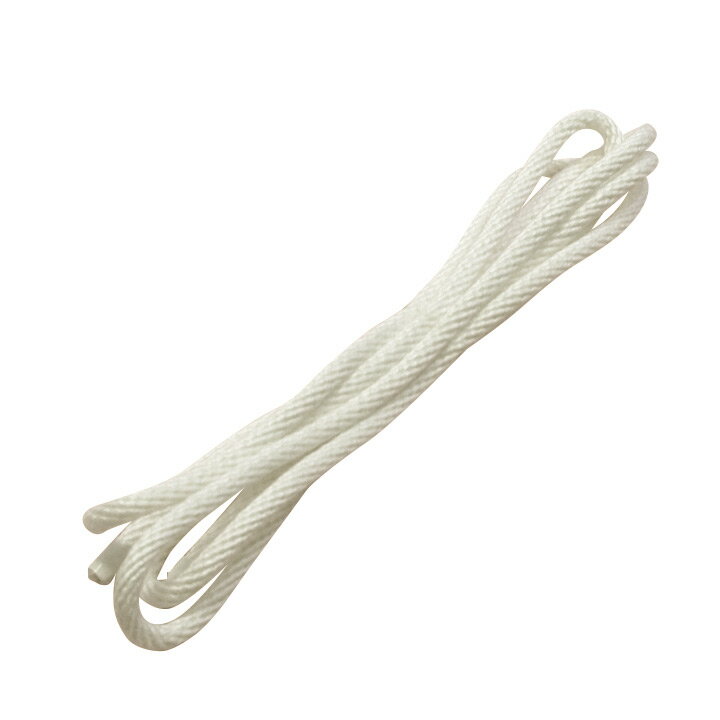 CUチェアハンモック用　白ロープ　300cm（3m）/白いロープ/クレモナロープ...:juicygarden:10007318