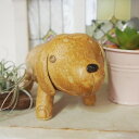 【オブジェ】【陶器】【置物】「うちのわんこ ゴールデンレトリバー」