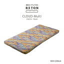 BETON CLOUD-Multi ~zc ܂Ńxbh̐QSn E^ tXr100% VbN zc NEh}` xbg k-style