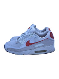 【中古】NIKE◆AIRMAX 90_エア マックス 90/24cm/WHT【シューズ】