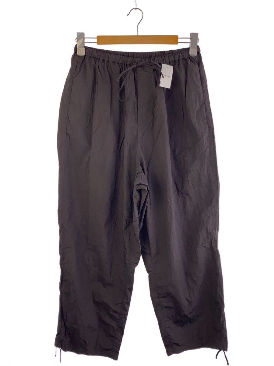 【中古】ATON◆HAND DYED NYLON/ボトム/4/ナイロン/BRW/PL.AG.CW.0204【メンズウェア】