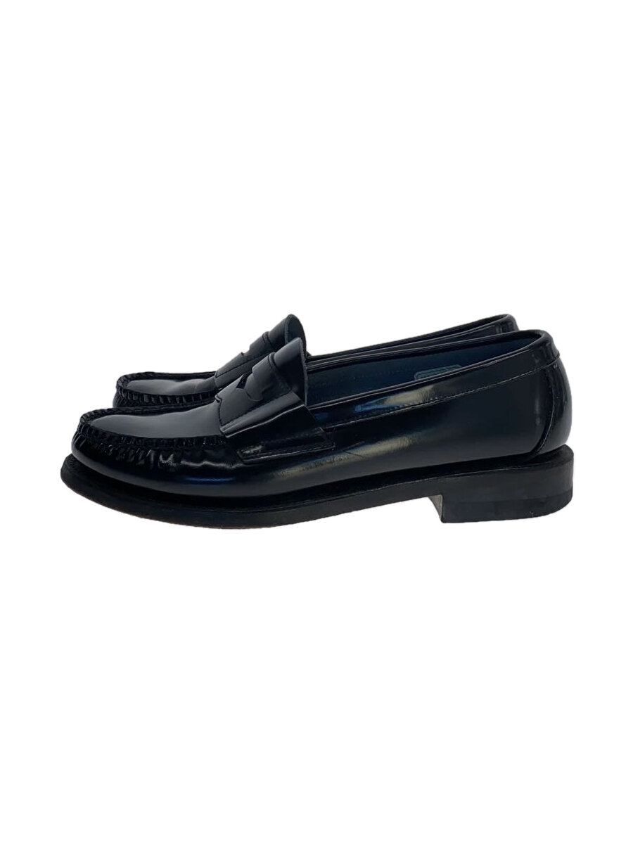 【中古】REGAL◆ローファー/US7/BLK/w54b【シューズ】