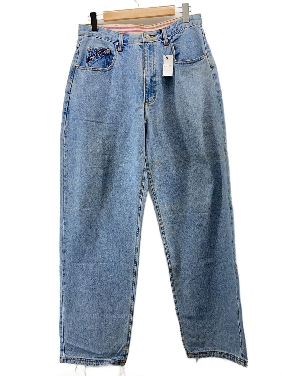 【中古】NAUTICA◆ボトム/34/コットン/IDG/無地【メンズウェア】