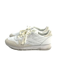 【中古】Reebok◆CLASSIC LEATHER 1LDK/ローカットスニーカー/27cm/WHT/レザー/HP2228【シューズ】