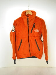 【中古】THE NORTH FACE◆フリースジャケット/M/ポリエステル/ORN/無地/NA61930【レディースウェア】