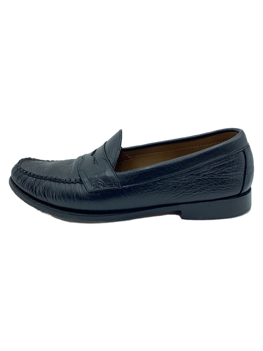 【中古】G.H.Bass&Co.◆logan croco/ローファー/28cm/BLK//【シューズ】
