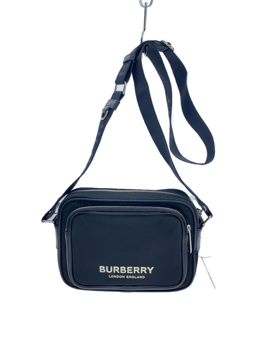 【<strong>中古</strong>】BURBERRY◆PADDY BAG/パディー/クロスボディー/ショルダー<strong>バッグ</strong>/ナイロン/BLK/80490941//【<strong>バッグ</strong>】