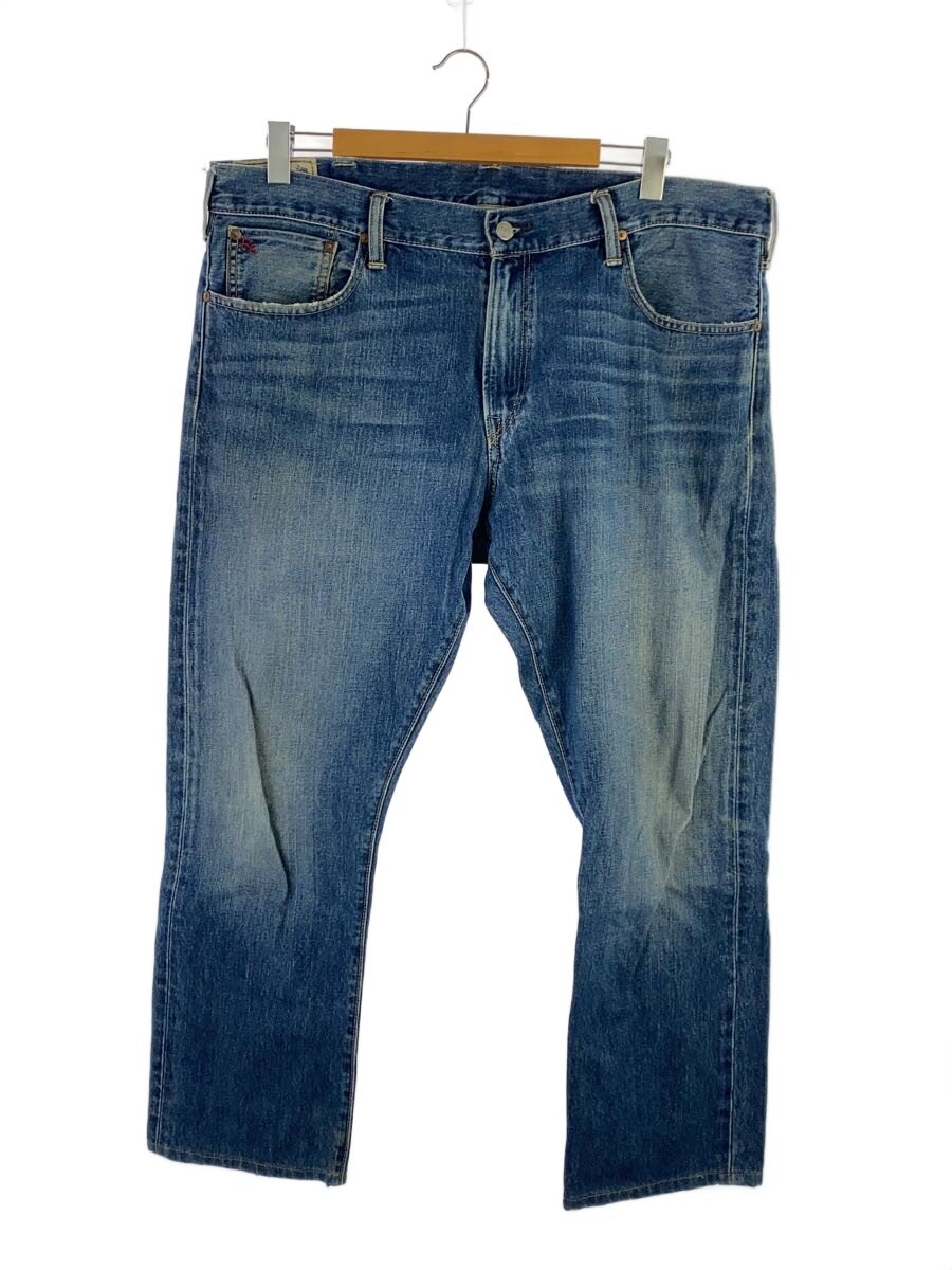 【中古】POLO RALPH LAUREN◆ボトム/38/コットン/IDG/無地【メンズウェア】