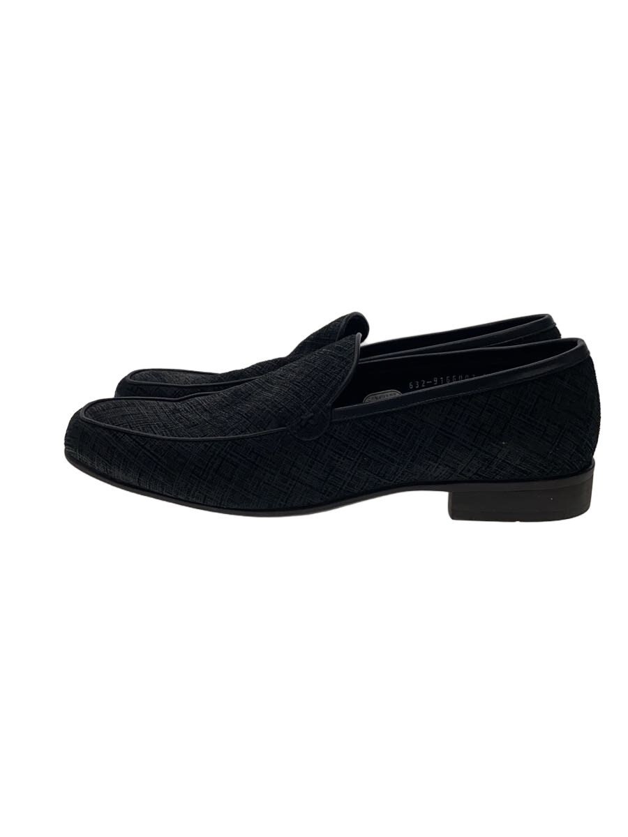 【中古】HIGH STREET◆ローファー/M/BLK/632-9166003【シューズ】