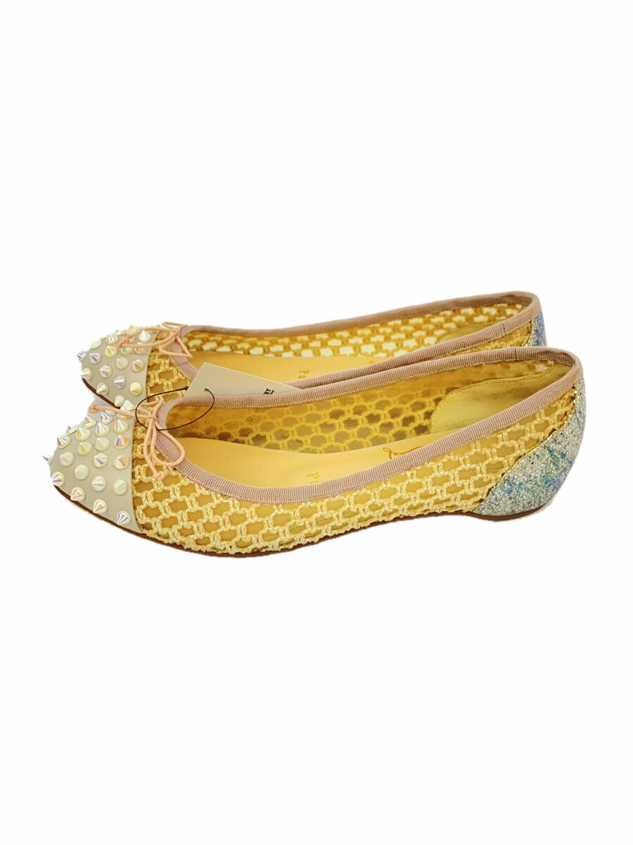 【中古】Christian Louboutin◆フラットパンプス/36/9983【シューズ】