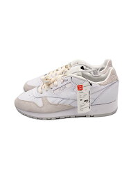 【中古】Reebok◆CLASSIC LEATHER 1LDK_クラシックレザー 1LDK/25.5cm/WHT【シューズ】