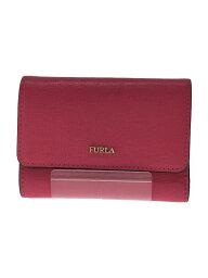 【中古】FURLA◆3つ折り財布/ピンク/PR76BAB/BABYLON【服飾雑貨他】