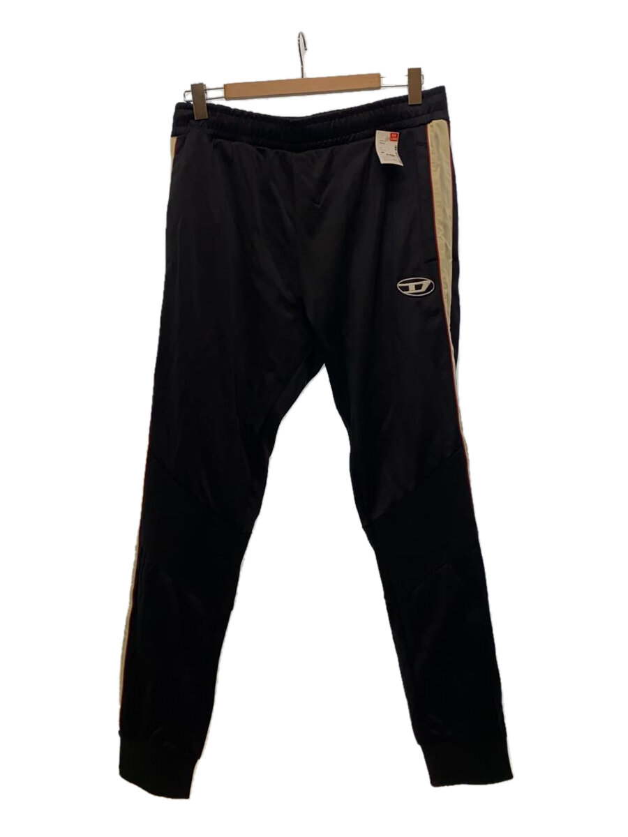 【中古】DIESEL◆ボトム/L/ナイロン/BLK/無地/A03723【メンズウェア】