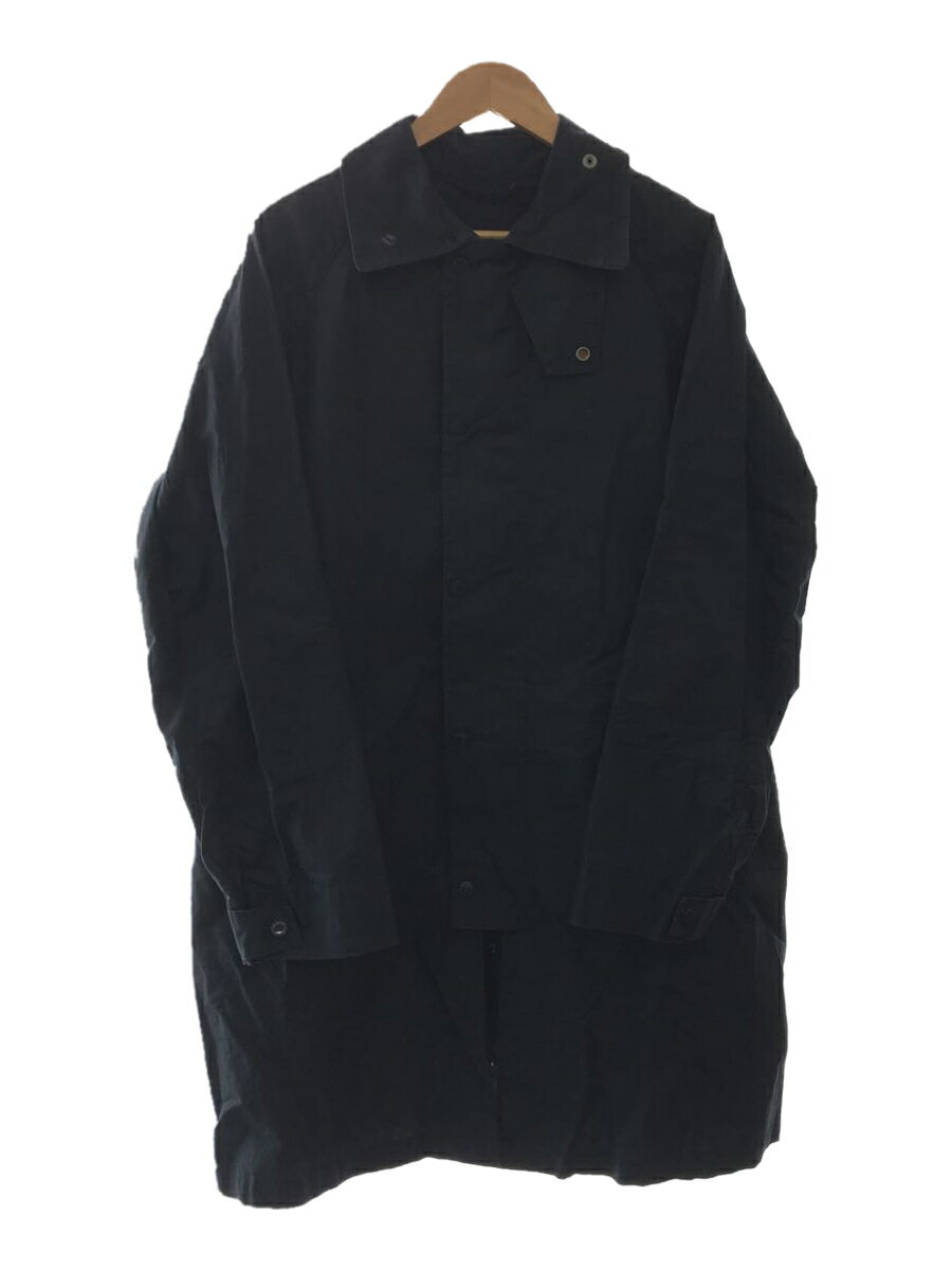 【中古】Barbour◆×Engineered Garments/コート/M/コットン/NVY/1901108/スレアタリ有【メンズウェア】