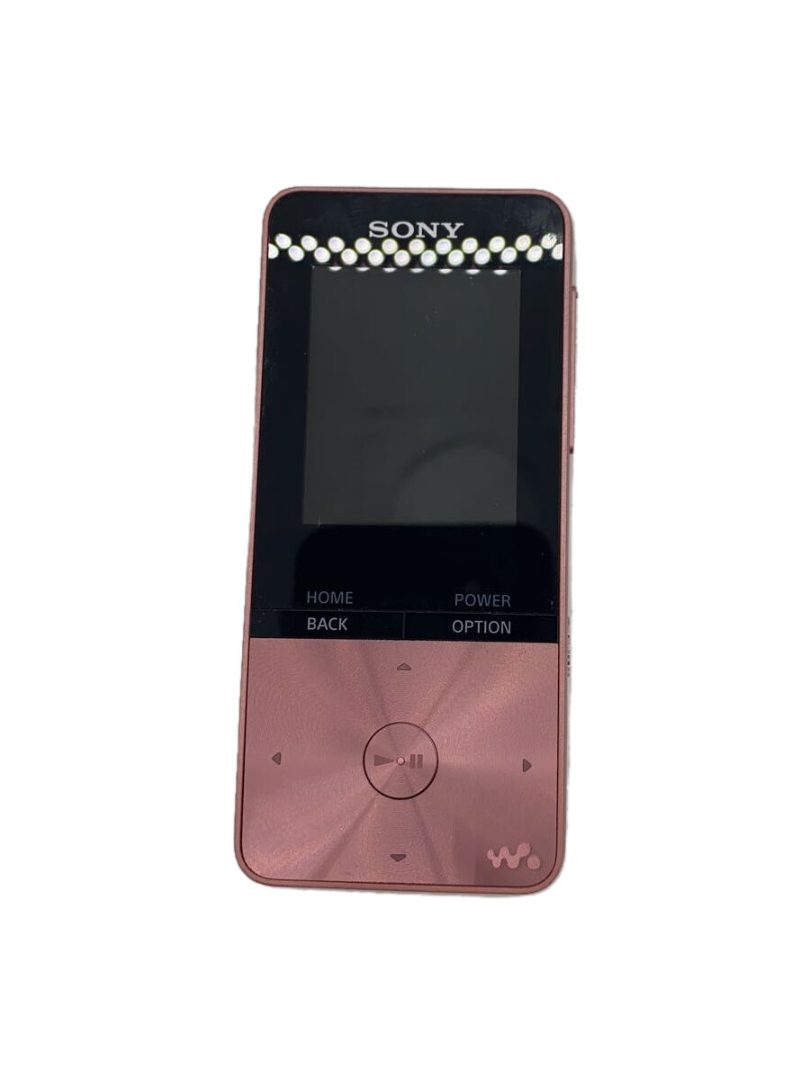 【中古】SONY◆ポータブルメモリープレーヤー NW-S313(PI) [4GB ライトピンク]【家電・ビジュアル・オーディオ】