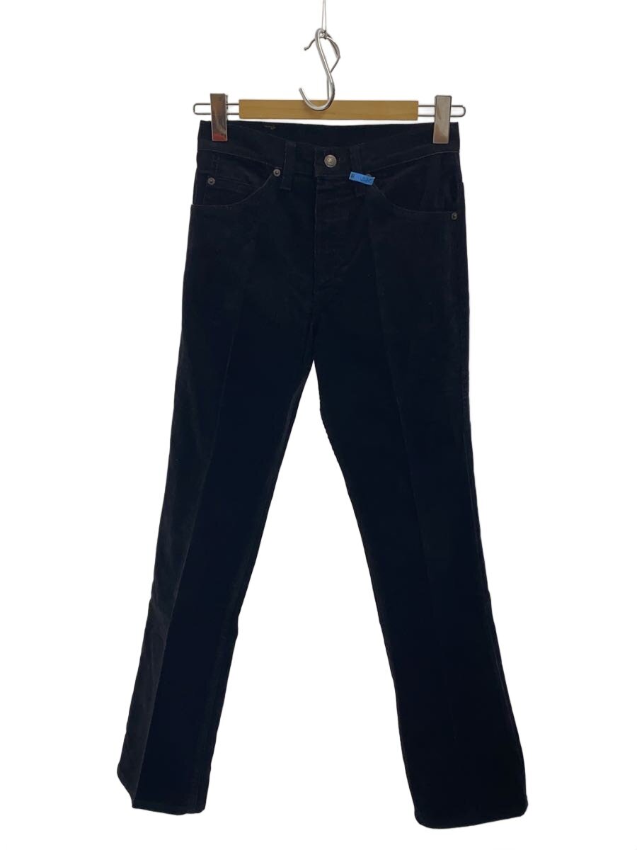 【中古】Levi’s◆ボトム/29/コーデュロイ/BLK/42talon/517/ボタン裏513【メンズウェア】