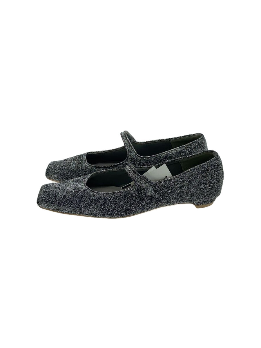 【中古】AMERI◆フラットパンプス/L/SLV//【シューズ】