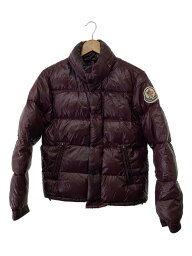 【<strong>中古</strong>】MONCLER◆<strong>モンクレール</strong>/<strong>ダウン</strong>ジャケット/1/ナイロン/パープル/41310/50/68950【<strong>メンズ</strong>ウェア】