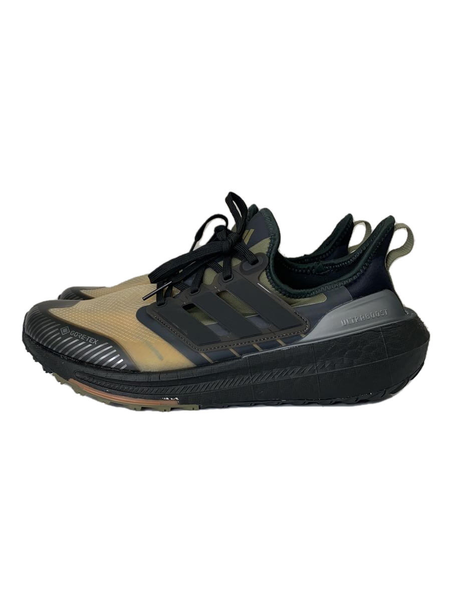 【中古】adidas◆<strong>ULTRABOOST</strong> <strong>LIGHT</strong> <strong>GTX</strong>/ローカットスニーカー_HP6404/28cm/カーキ【シューズ】