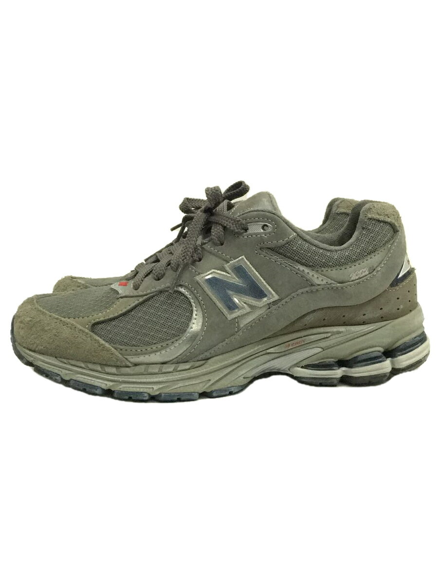 【中古】NEW BALANCE◆M2002/ローカットスニーカー/26cm/GRY/M2002RVA【シューズ】