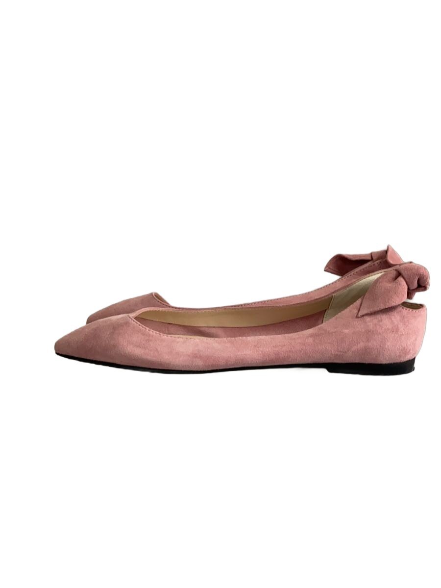 【中古】STATUS◆フラットパンプス/36/PNK【シューズ】