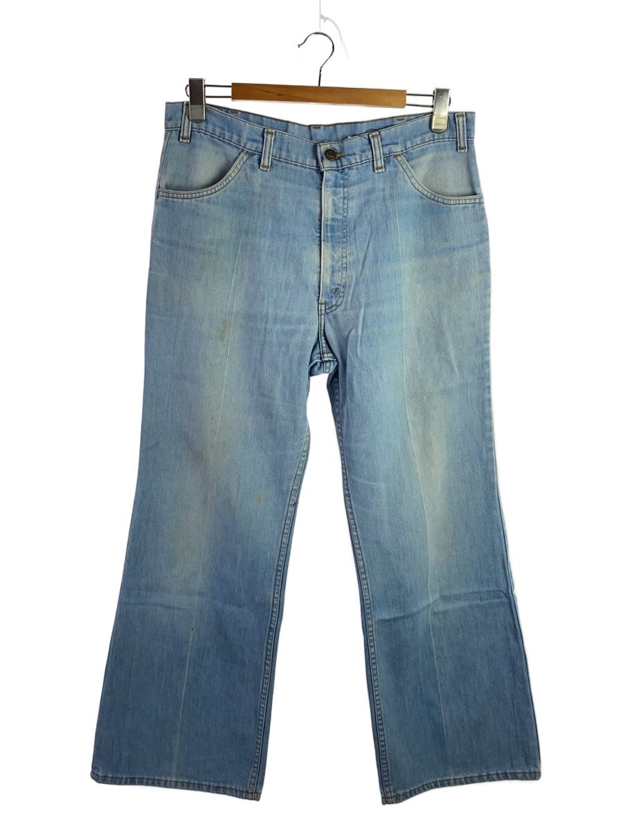 【中古】Levi’s◆70s/ボタン裏23/42TALON/ボトム/デニム/IDG【メンズウェア】