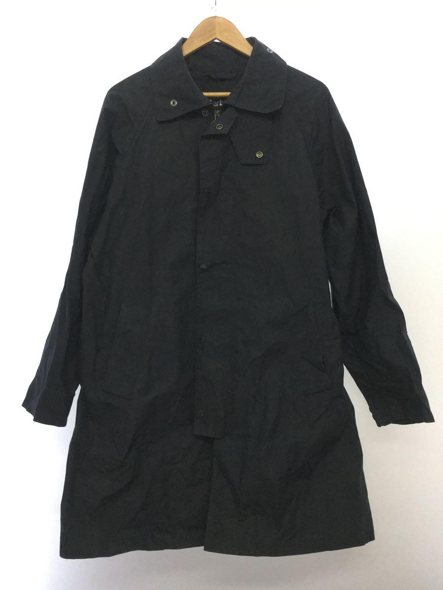 【中古】Barbour◆<strong>engineered</strong> <strong>garments</strong>コラボ/ステンカラーコート/M/コットン/NVY【メンズウェア】