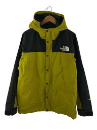 【<strong>中古</strong>】THE NORTH FACE◆MOUNTAIN LIGHT JACKET_<strong>マウンテンライトジャケット</strong>/L/ナイロン/YLW【メンズウェア】