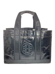 【<strong>中古</strong>】TORY BURCH◆<strong>トートバッグ</strong>/--/BLK【バッグ】