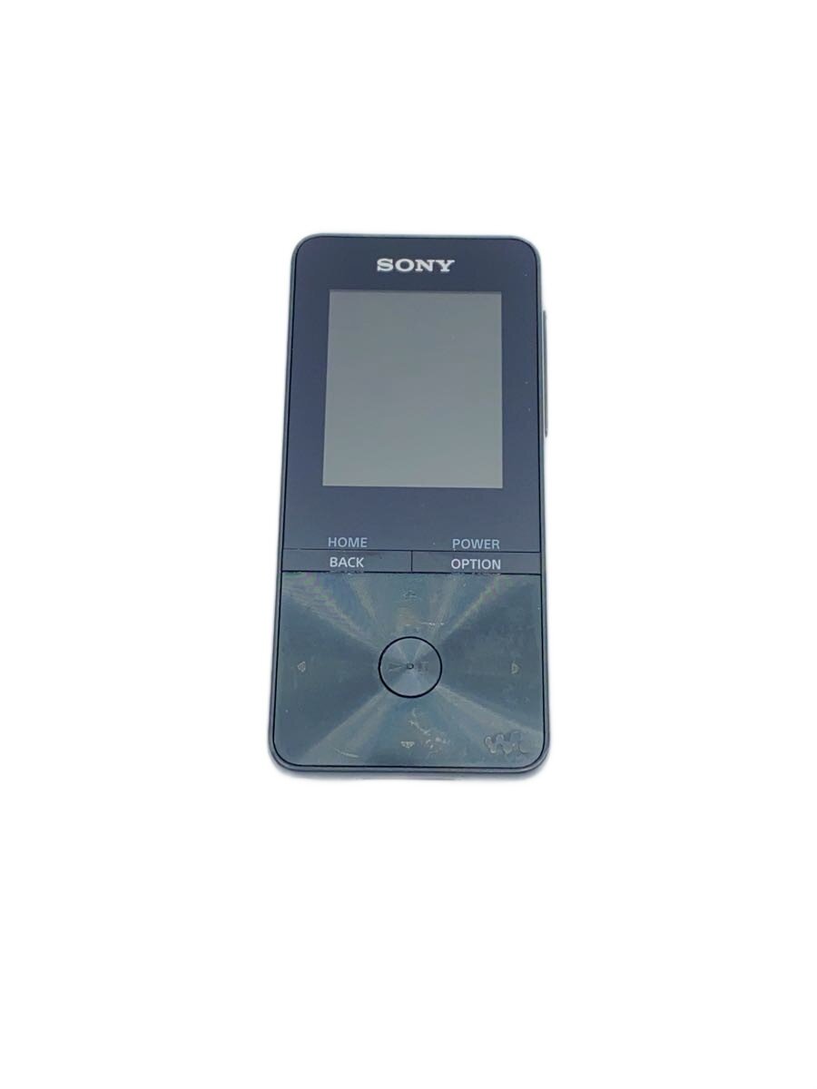 【中古】SONY◆ポータブルメモリープレーヤー NW-S313K(B) [4GB ブラック]【家電・ビジュアル・オーディオ】