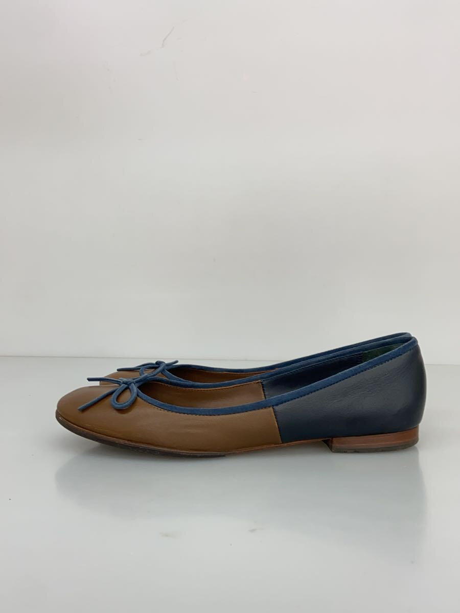 【中古】CELINE◆フラットパンプス/36/BRW【シューズ】