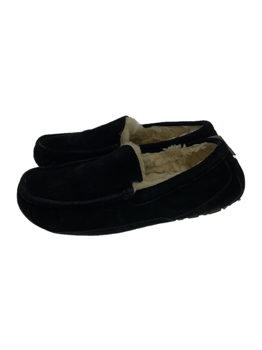 【中古】UGG australia◆ローファー/26cm/BLK/5775【シューズ】