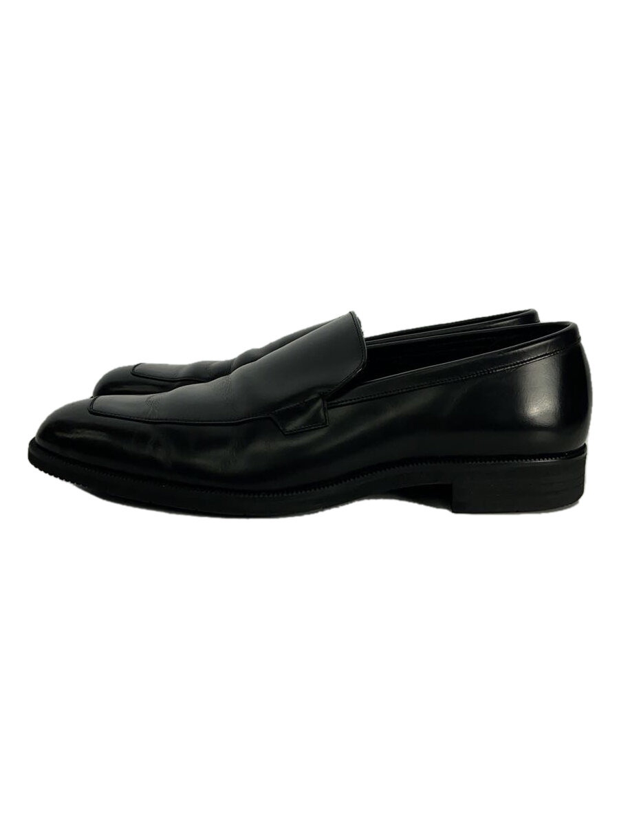 【中古】JOHNSTON&MURPHY◆ローファー/25cm/BLK/JM-1704【シューズ】
