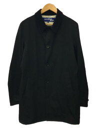 【中古】JUNYA WATANABE COMME des GARCONS MAN◆ステンカラーコート/--/--/BLK/wp-c009【メンズウェア】